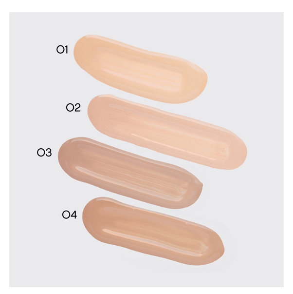 SHAKE FOUNDATION Тональный крем с натуральным блюр эффектом