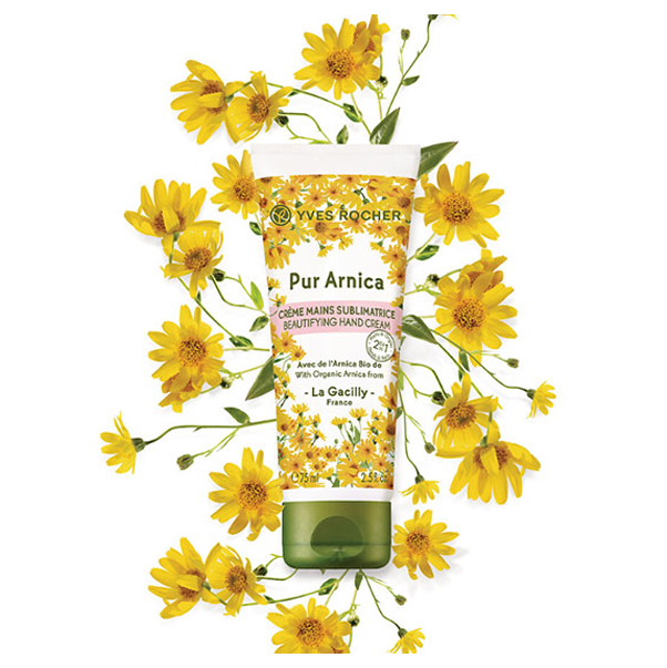 SOIN VEGETAL BEAUTE DES MAINS PUR ARNICA Крем 2 в 1 для красоты рук