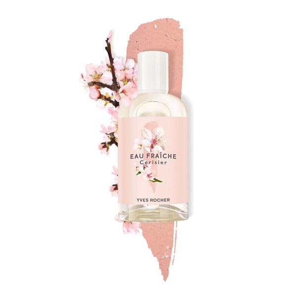 LA COLLECTION EAUX FRAICHES CERISIER "Изысканный аромат цветущей Вишни" Туалетная вода