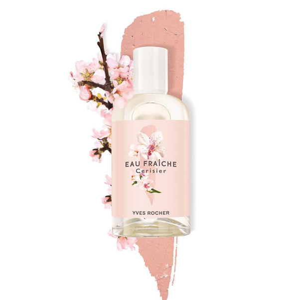 LA COLLECTION EAUX FRAICHES CERISIER "Изысканный аромат цветущей Вишни" Гель для Душа