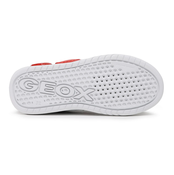 J ILLUMINUS B. A - TES+GBK BOT Кроссовки GREY/RED