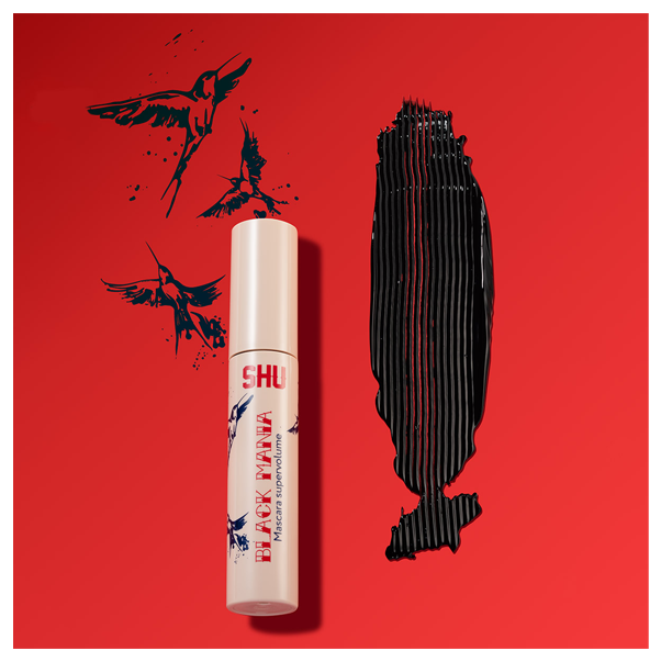 MASCARA SUPERVOLUME BLACK MANIA Тушь c эффектом суперобъем