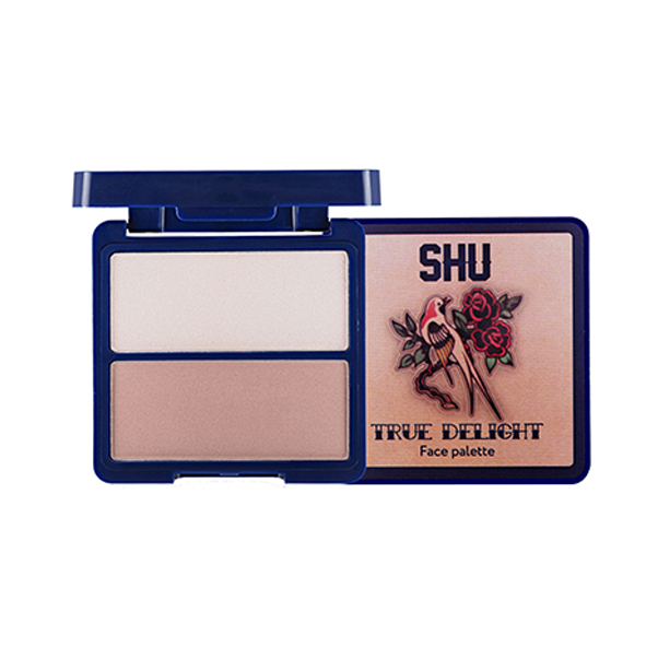 FACE PALETTE TRUE DELIGHT Палетка для лица