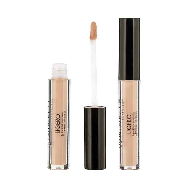 SATIN FINISH CONCEALER LIGERO Сатиновый консилер