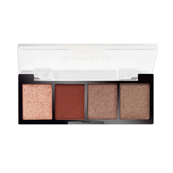 EYESHADOWS 4 COLOURS LA MIRADA 504 Тени для век