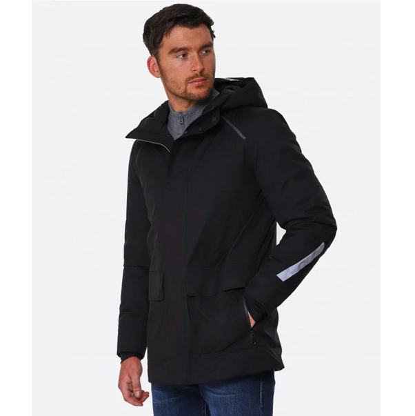 M XLED PARKA Куртка мужская BLACK