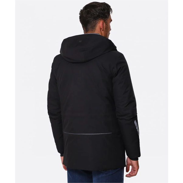 M XLED PARKA Куртка мужская BLACK