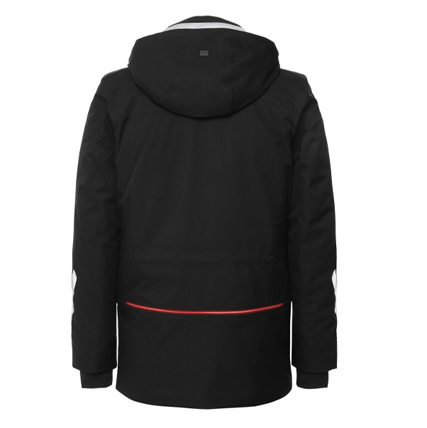 M XLED PARKA Куртка мужская BLACK