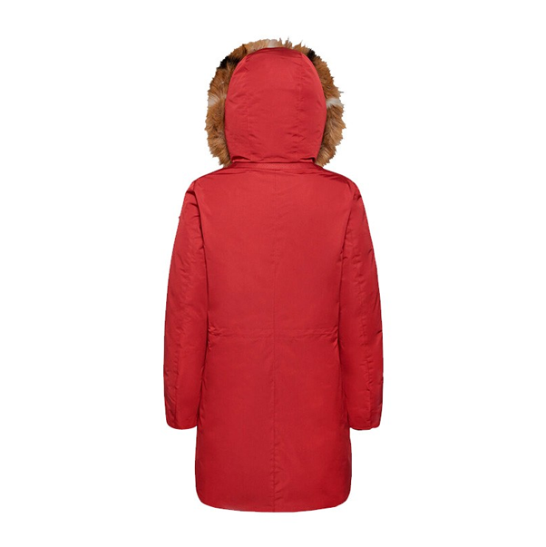 W CARUM PARKA R Куртка женская RED DAHLIA