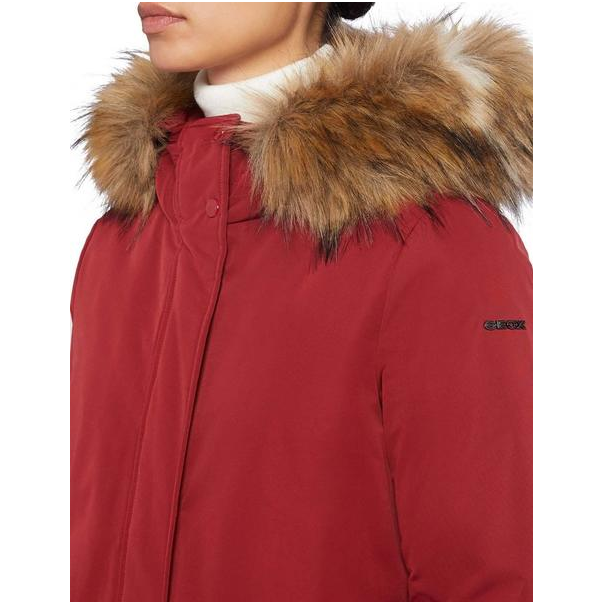 W CARUM PARKA R Куртка женская RED DAHLIA