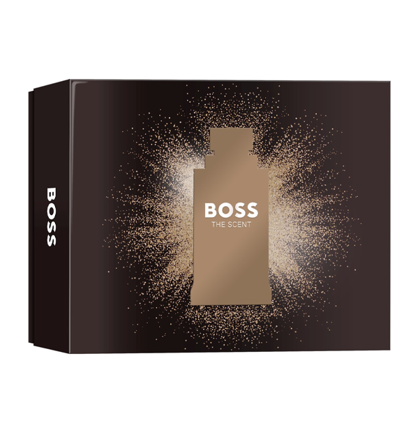 BOSS THE SCENT Набор (Туалетная вода 100 мл + гель для душа 100 мл + дезодорант 150 мл)