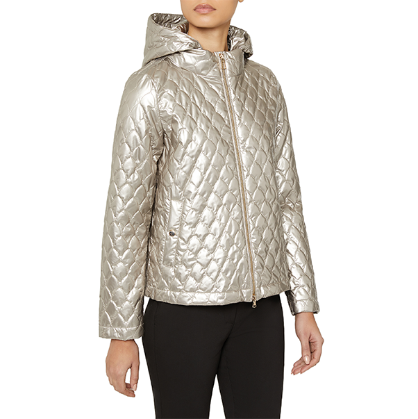 W ARETHEA HOOD JKT Куртка женская ELEPHANT SKIN