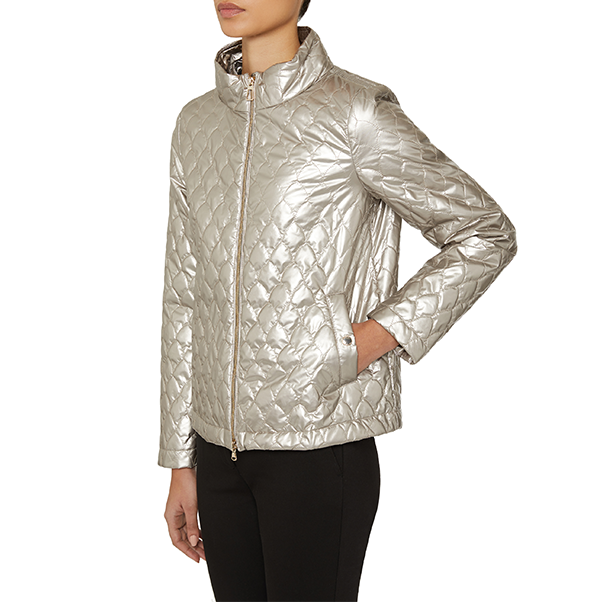 W ARETHEA HOOD JKT Куртка женская ELEPHANT SKIN