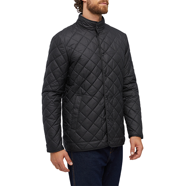 M CORYAN LIGHT MD JA - RECYCLE Мужская куртка BLACK