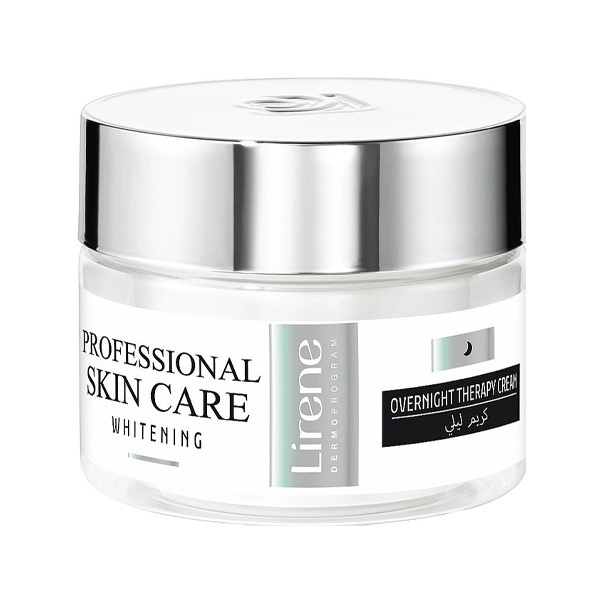 WHITENING OVERNIGHT THERAPY Отбеливающий ночной крем для лица