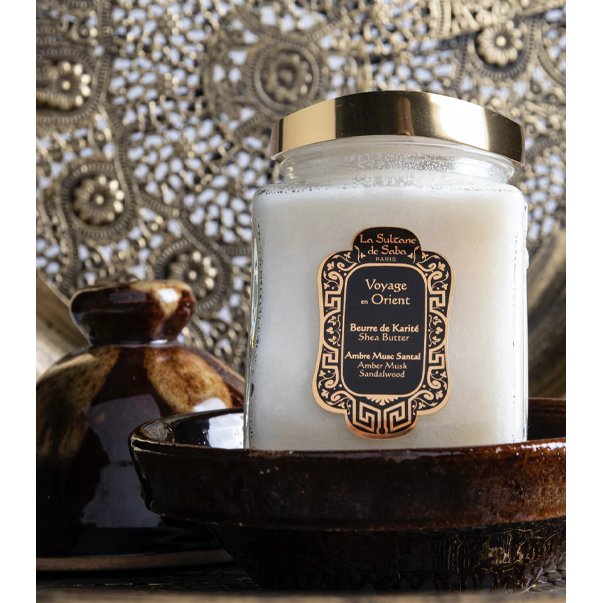 VOYAGE EN ORIENT Масло Ши для лица, тела и волос