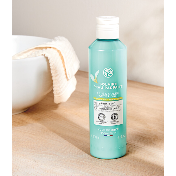SOLAIRE PEAU PARFAITE Увлажняющее молочко после загара 3 в 1