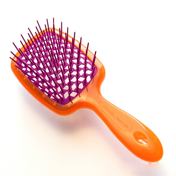 SUPERBRUSH Расческа ORANGE/FUCHSIA