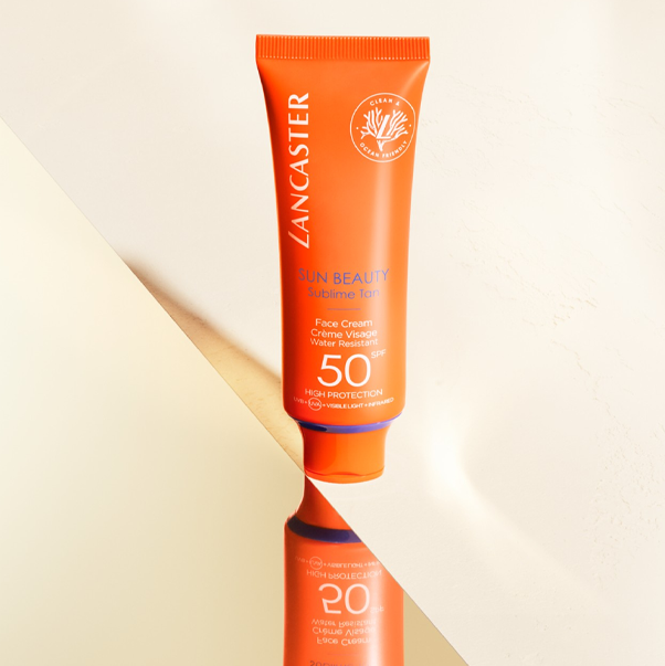 SUN BEAUTY FACE SPF50 Солнцезащитный крем комфорт