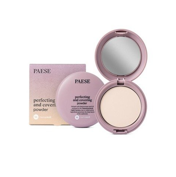 NANOREVIT COLLECTION Матирующая компактная пудра