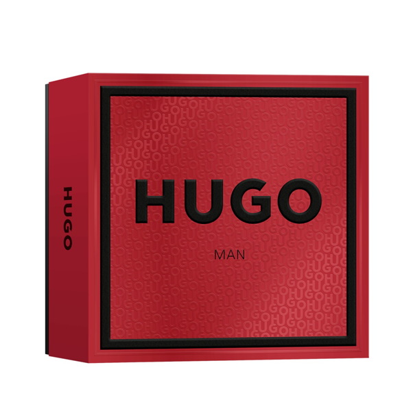 HUGO MAN Набор (Туалетная вода 75 мл + дезодорант-спрей 150 мл)