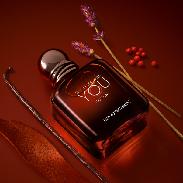 EMPORIO STRONGER WITH YOU PARFUM Парфюм