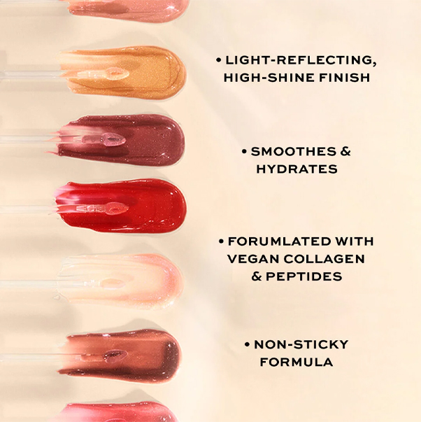 PRO VEGAN COLLAGEN PEPTIDE HIGH SHINE LIP GLOSS Блеск для губ