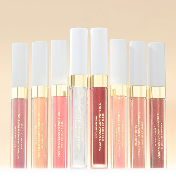 PRO VEGAN COLLAGEN PEPTIDE HIGH SHINE LIP GLOSS Блеск для губ