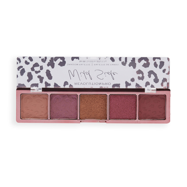 PRO GLAM PALETTE Палетка теней Wild Side Shadow Palette