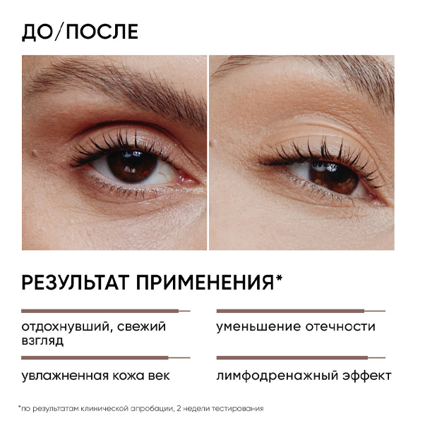 SMART EYES YOGA Крем-гель для кожи вокруг глаз от отеков