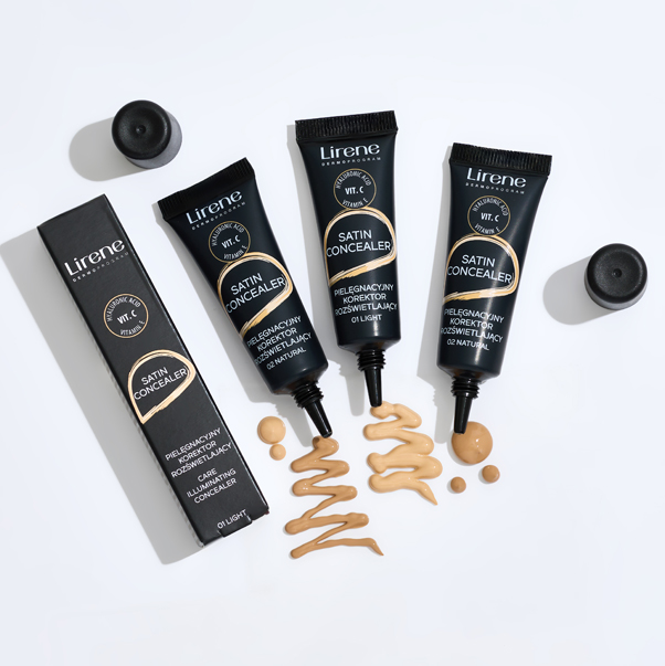 MAKE-UP Сатиновый консилер для лица