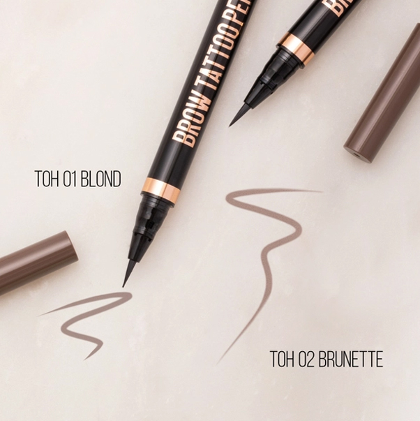 BROW TATTOO PEN Стойкий лайнер для бровей