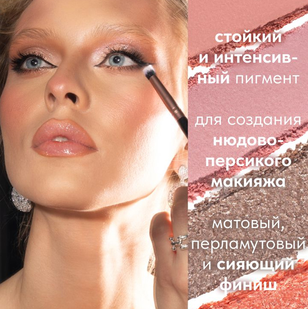 SPARKLING WINE COLLECTION Палетка теней для век