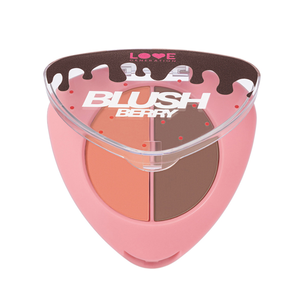BLUSHBERRY Палетка для контуринга лица