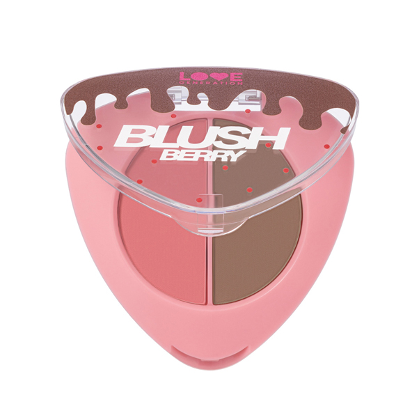BLUSHBERRY Палетка для контуринга лица