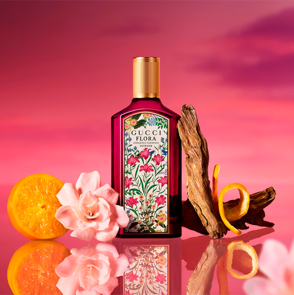 FLORA GORGEOUS GARDENIA INTENSE Парфюмерная вода