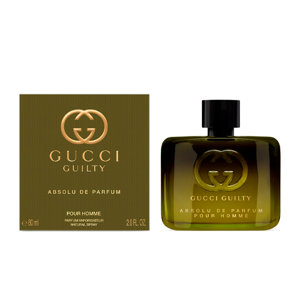 GUILTY ABSOLU DE PARFUM POUR HOMME Парфюм
