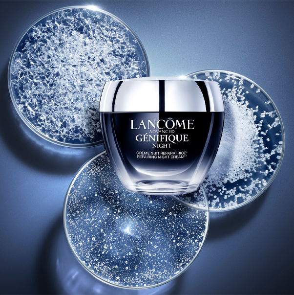 GENIFIQUE Ночной крем активатор молодости