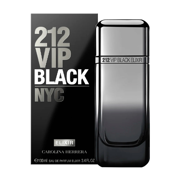 212 VIP MEN BLACK ELIXIR Парфюмерная вода