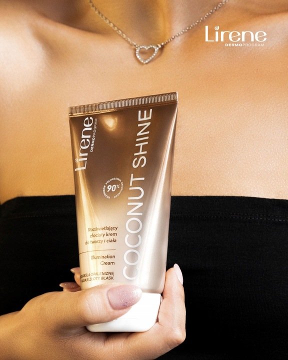PERFECT TAN Осветляющий крем кокосовое сияние для лица и тела