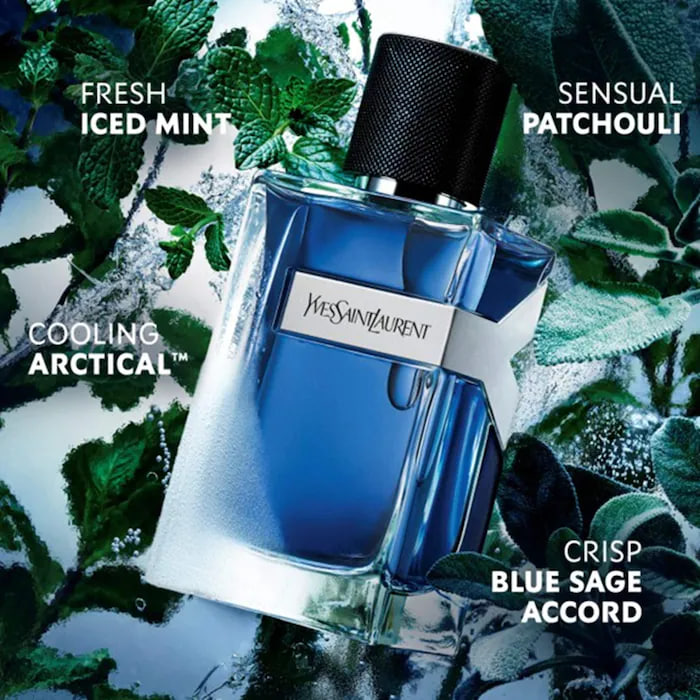 Y ICED COLOGNE INTENSE MEN Интенсивная туалетная вода