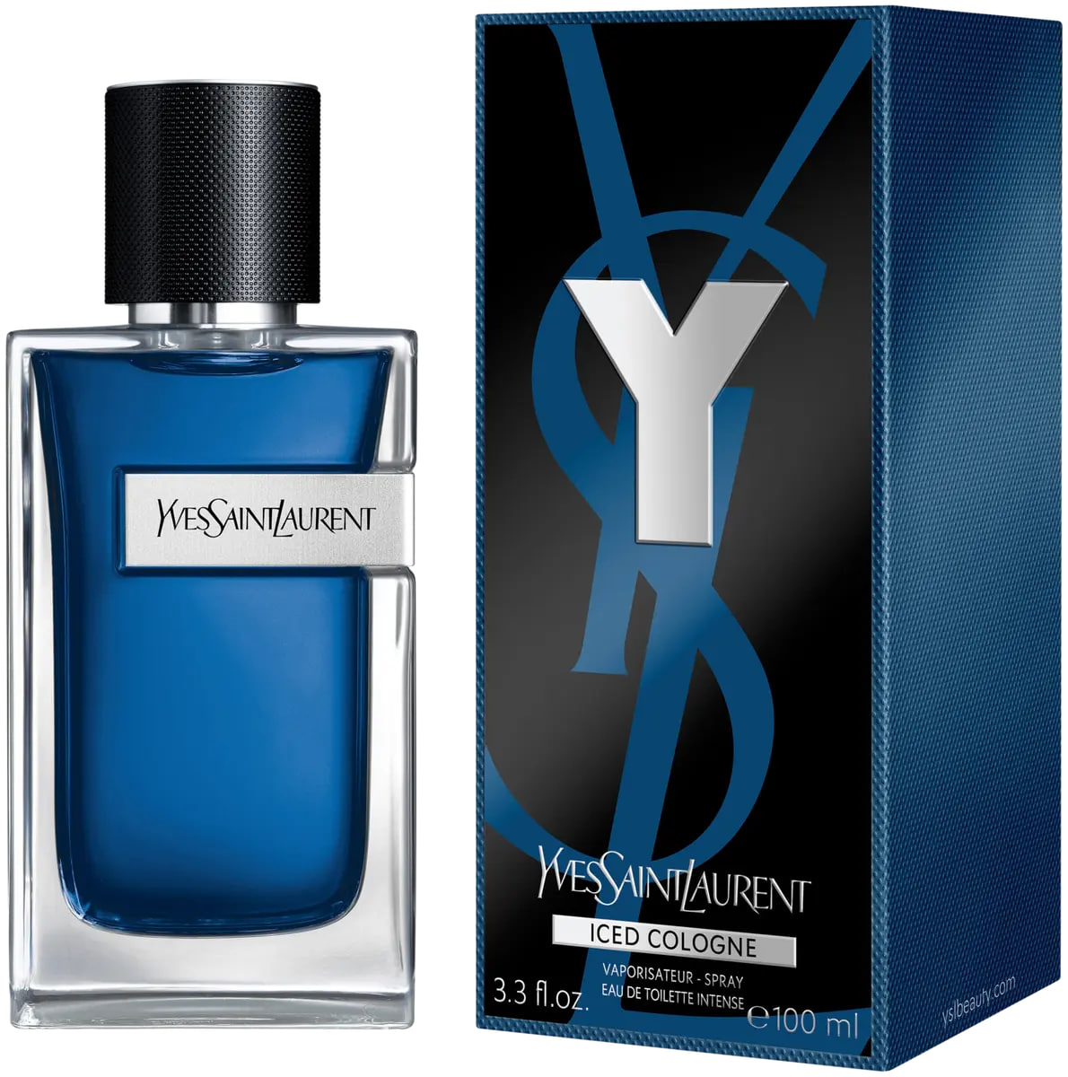 Y ICED COLOGNE INTENSE MEN Интенсивная туалетная вода