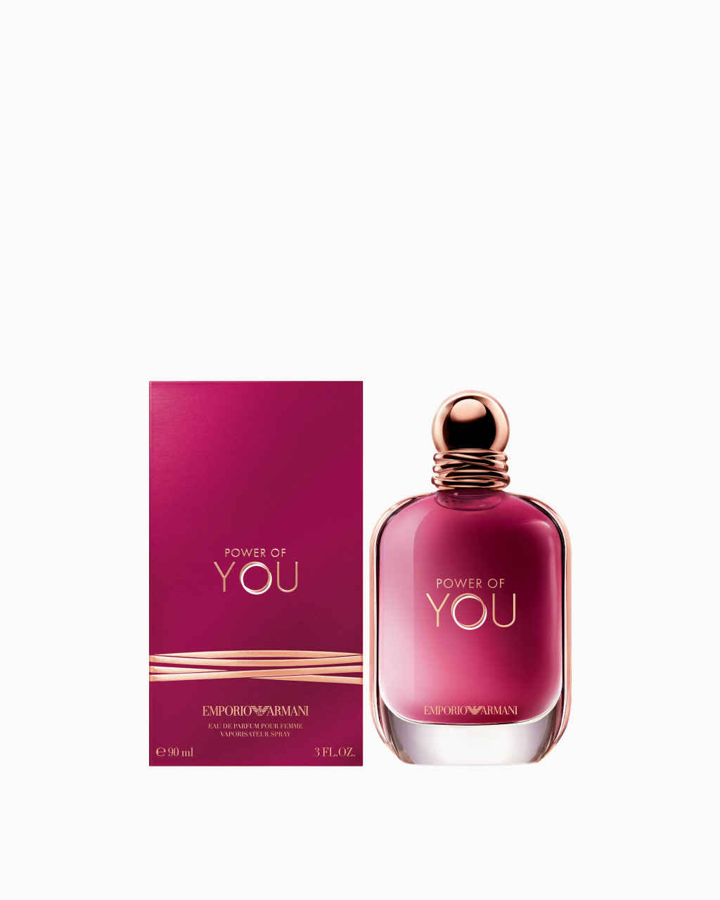 EMPORIO ARMANI POWER OF YOU Парфюмерная вода