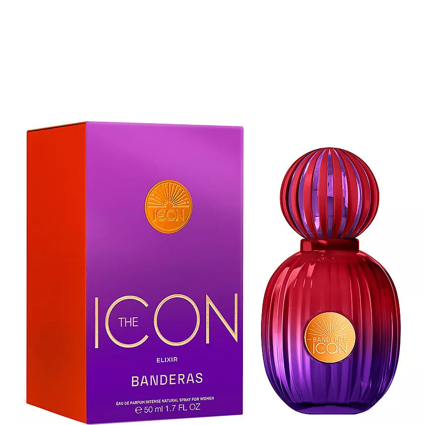THE ICON WOMAN ELIXIR Парфюмерная интенсивная вода