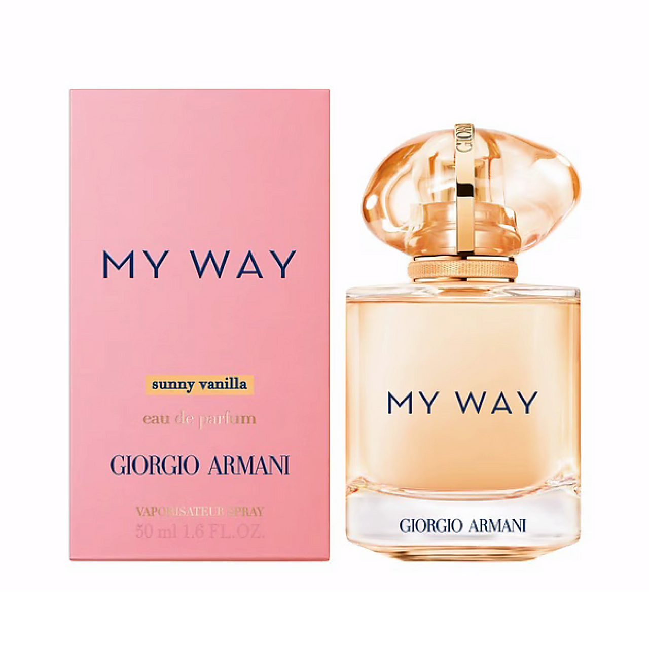 MY WAY SUNNY VANILLA Парфюмерная вода