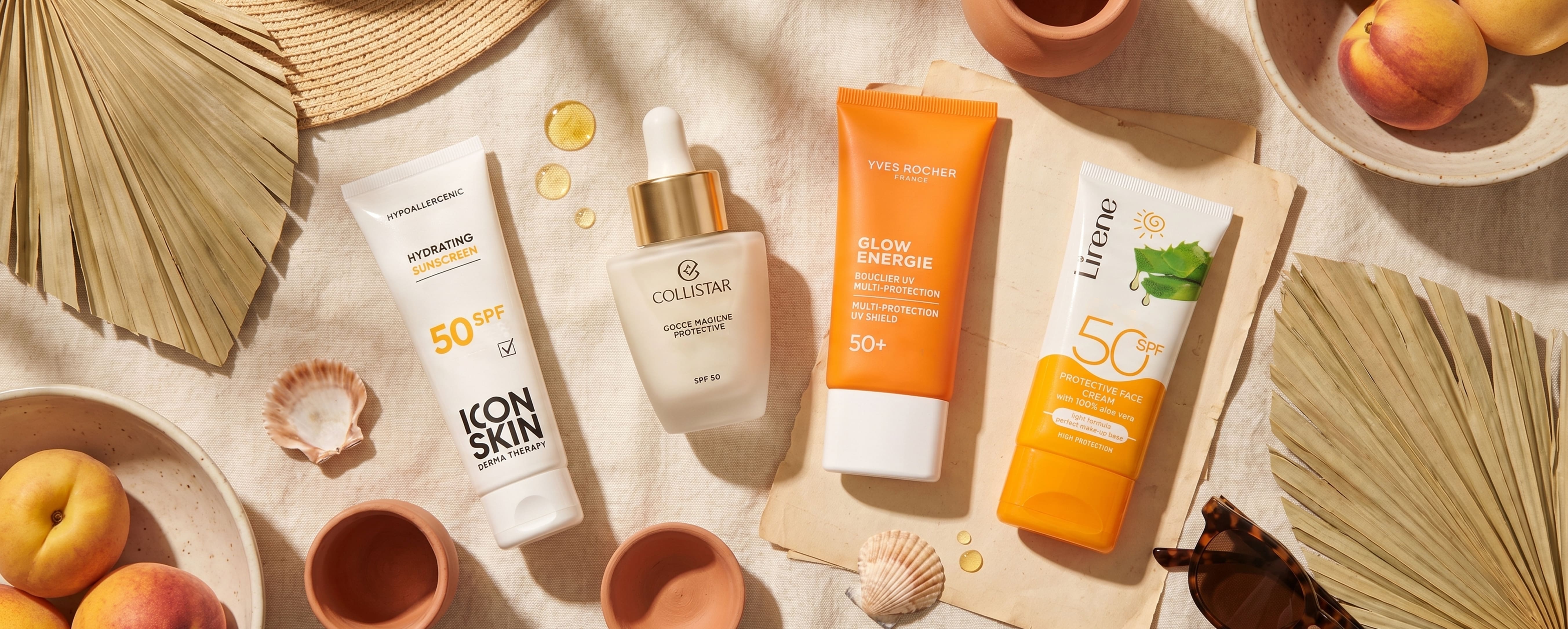 Подборка SPF на лето