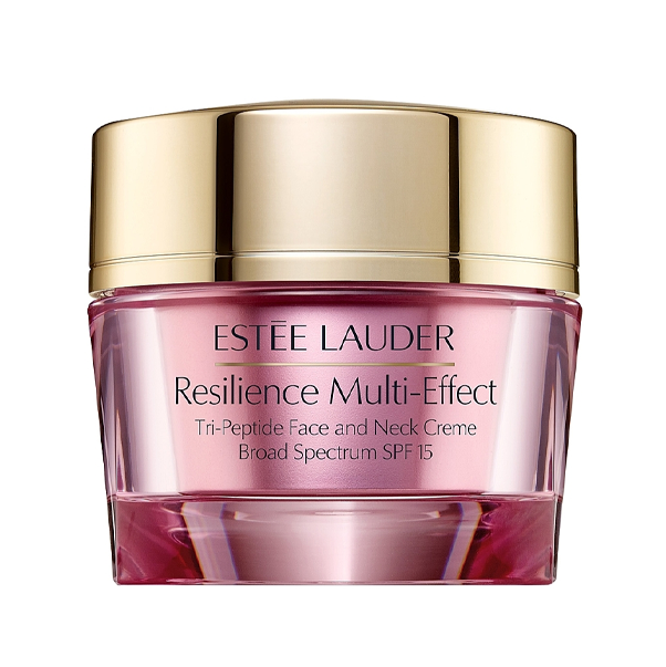RESILIENCE LIFT MULTI-EFFECT FIRMING/LIFTING FACE AND NECK CREME SPF15 DRY SKIN Дневной лифтинговый крем, повышающий упругость кожи лица и шеи