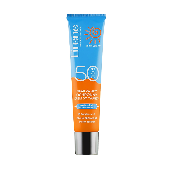 SUNCARE Гидролипидный защитный крем для лица SPF50