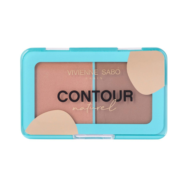 FACE CONTOURING PALETTE NATUREL Двойной скульптор