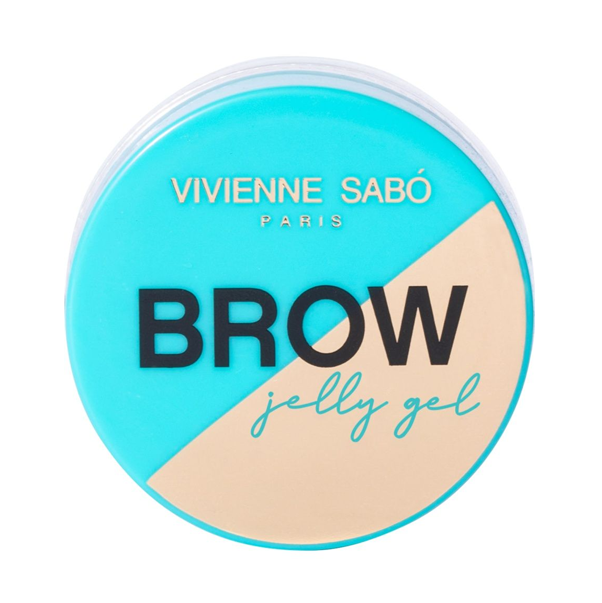 BROW JELLY GEL Гель-желе для бровей сверхсильной фиксации